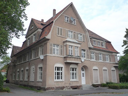 Außenansicht des Hauses Bockelweg 13 vor der Sanierung, 2009