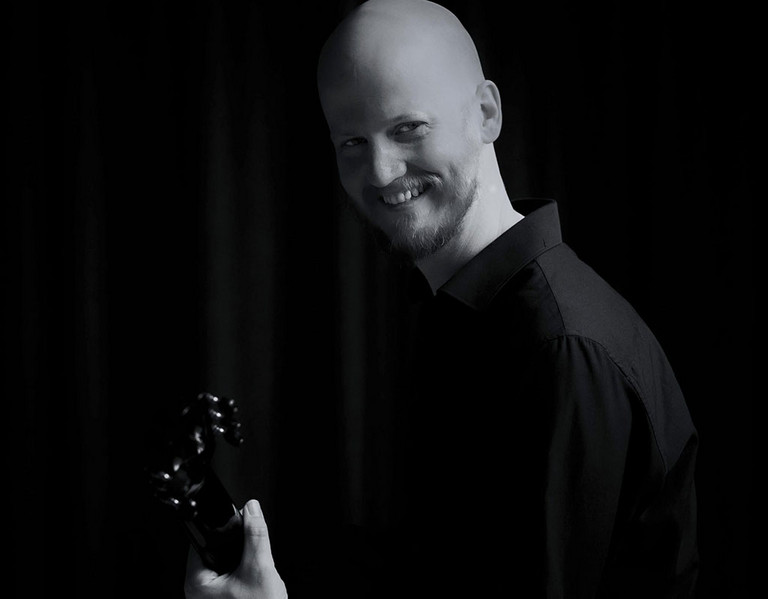 Musiker Frederik Hinkelmann