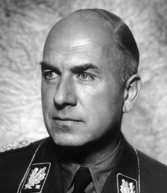 Porträt Fritz Todt in Uniform