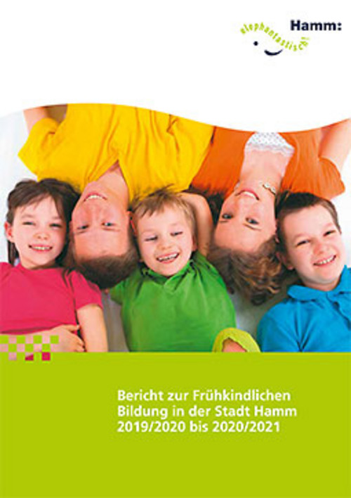 Deckblatt Broschuere fruehkindliche Bildung 255 Deckblatt zur Broschüre "Frühkindliche Bildung in Hamm"