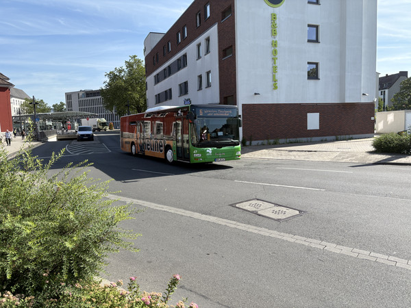 Bus der Stadtwerke Hamm