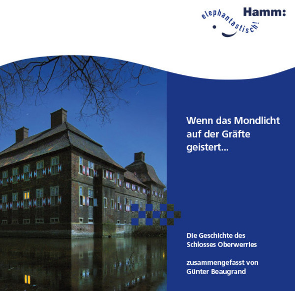 Titelbild der Broschüre zu Schloss Oberwerries