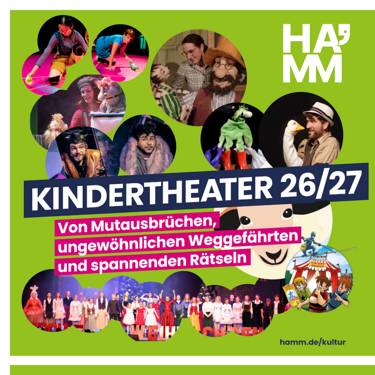 Programm Kindertheater