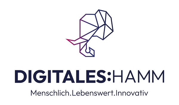Logo ''Digitales Hamm''