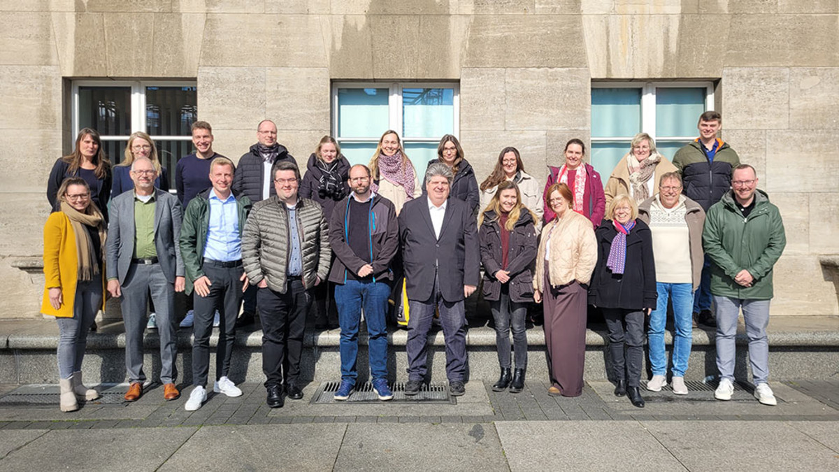 Gruppenbild der Mitglieder des REHK