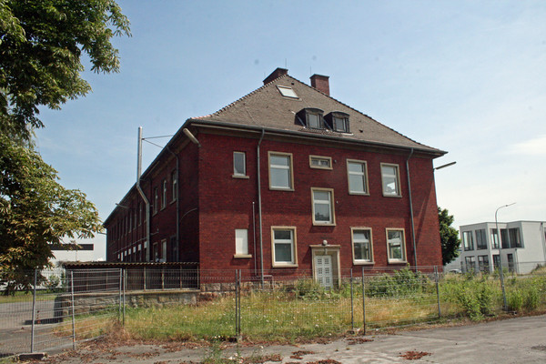 Der letzte Gebäuderest der ehemaligen Windsor Boys' School