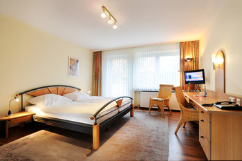 Zimmer im Hotel Herzog