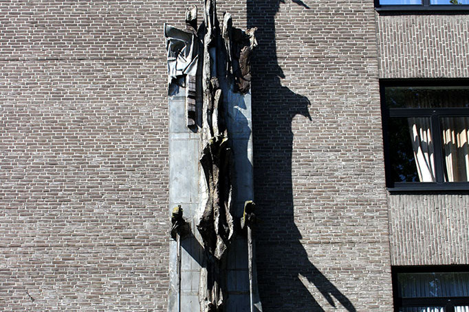 Wandplastik von Ales Vesely