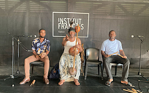 Tsira Ndong Bibang Mvett Trio