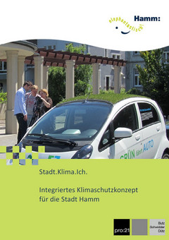 Abbildung zeigt das Titelbild des Integrierten Klimaschutzkonzepts