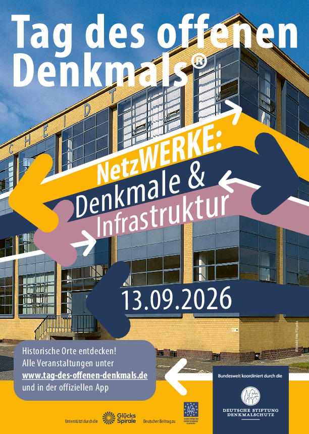 Plakat Tag des offenen Denkmals