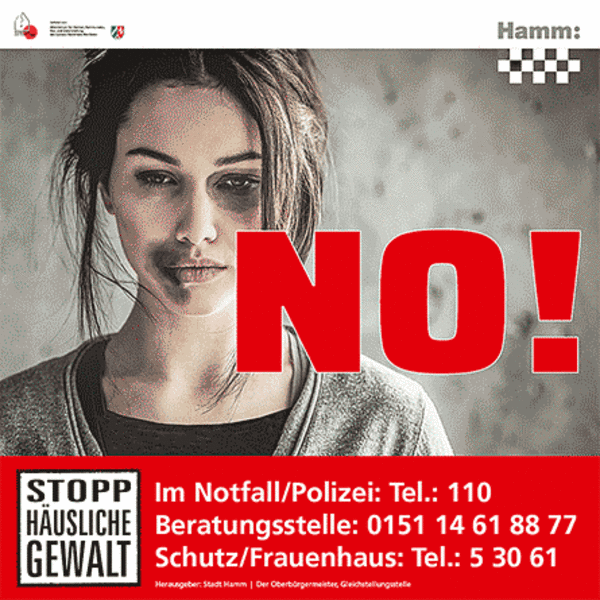 Digi banner haeusliche gewalt Werbebanner zur Aktion "Häusliche Gewalt"