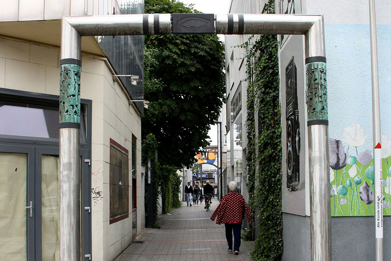 Tor der Wachsamkeit von Manfred Heinz Billinger