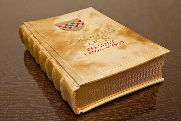 Goldenes Buch der Stadt Hamm