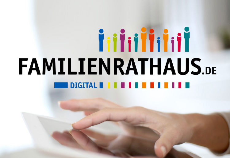 Das Logo ''Familienrathaus.de'' Das Logo ''Familienrathaus.de''
