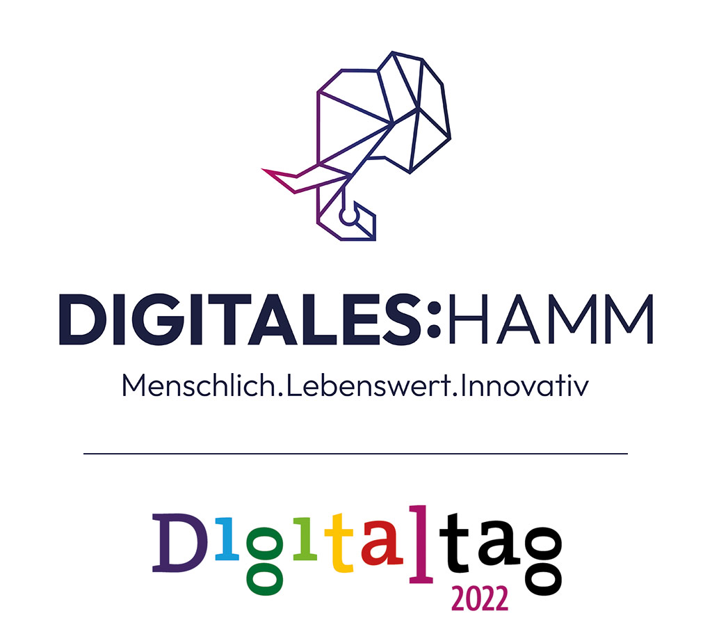 Logo digitales hamm digitaltag