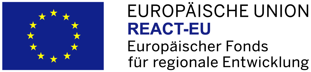 Dieses Vorhaben wurde aus Mitteln des Europäischen Fonds für regionale Entwicklung (EFRE) gefördert.