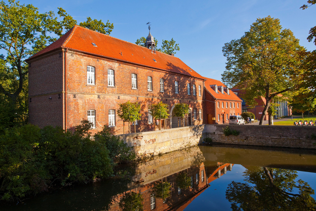 Schloss Oberwerries Torbogenhaus