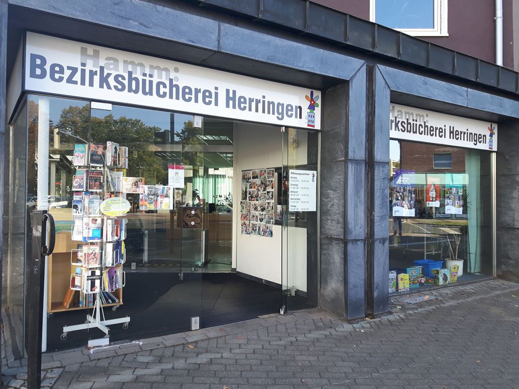 Bezirksbücherei Herringen - Außenansicht