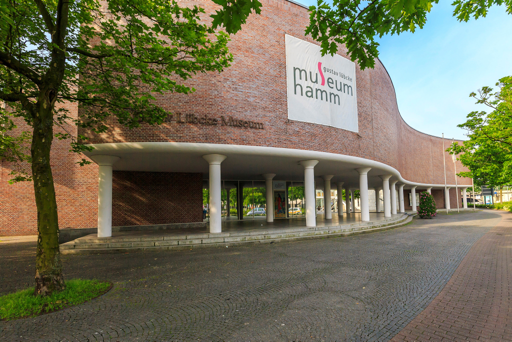 Außenansicht Gustav-Lübcke-Museum