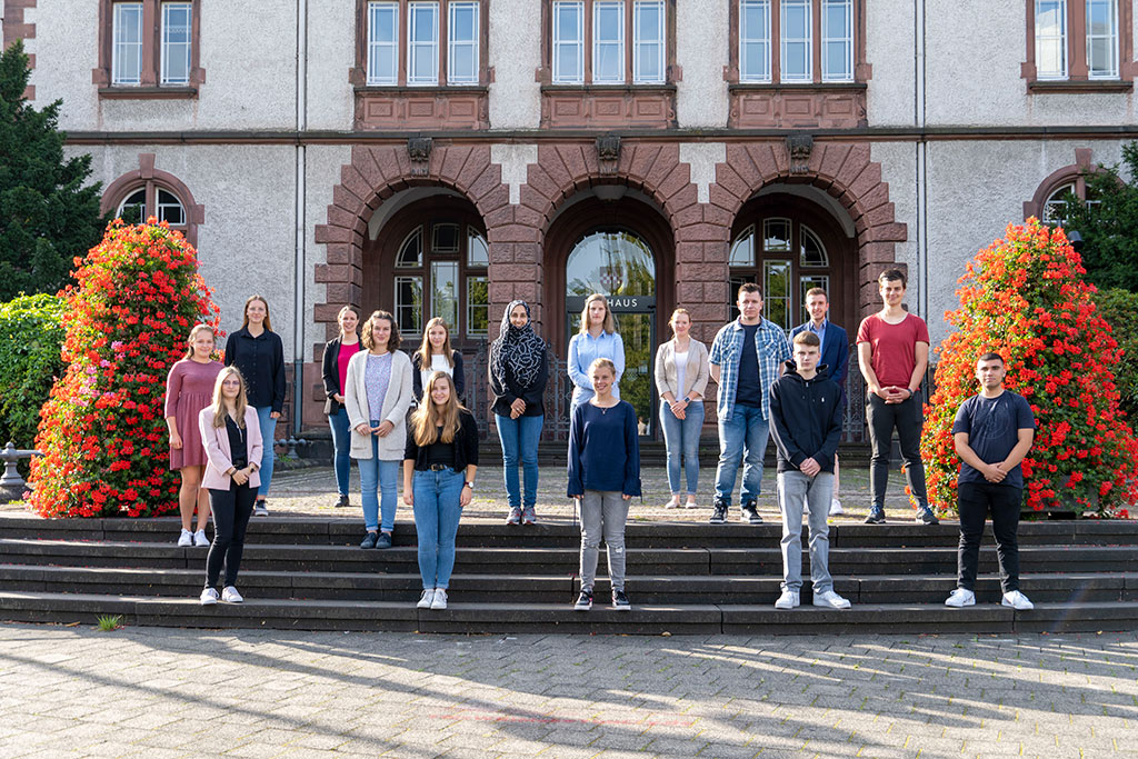 Begrüßung neue Azubis EJ 20