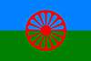 Flagge Romanes