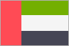 Flagge Vereinigte Arabische Emirate