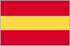 Flagge Spanien