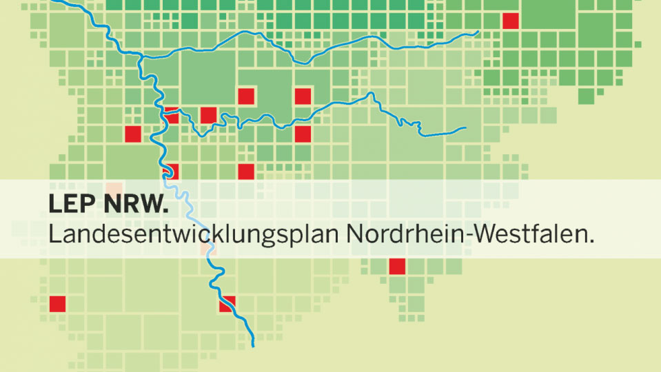 Grafik aus der Landesplanung