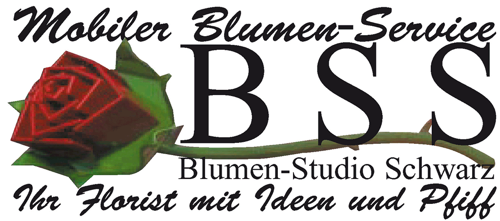 Logo BSS - Blumen-Studio Schwarz