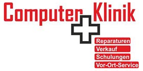 Das Logo des Unternehmens Computerklinik