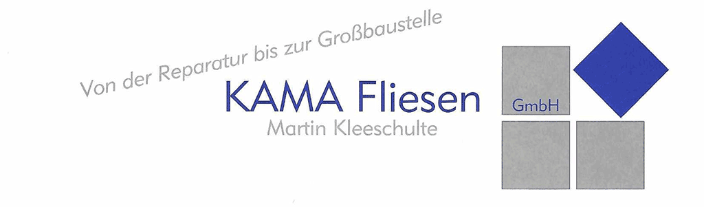 Logo Kama Fliesen GmbH