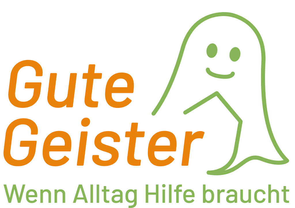 Logo Gute Geister - Wenn Alltag Hilfe braucht