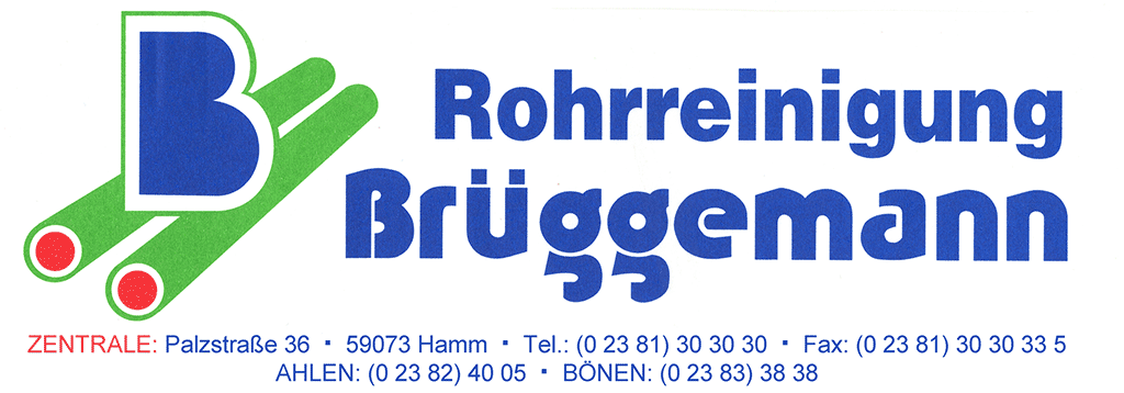 Logo Rohrreinigung Brüggemann