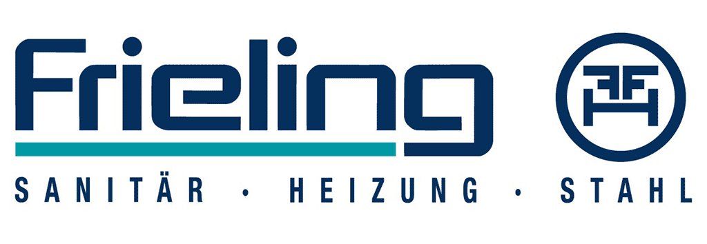Logo Frieling | Sanitär - Heizung - Stahl