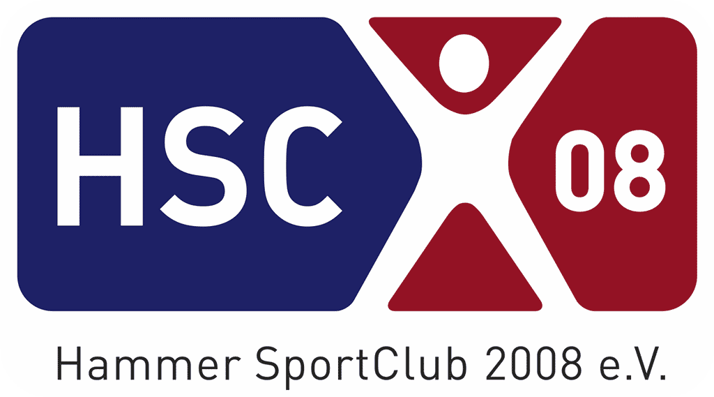 Logo Hammer SportClub 2008 e. V. (HSC 08)