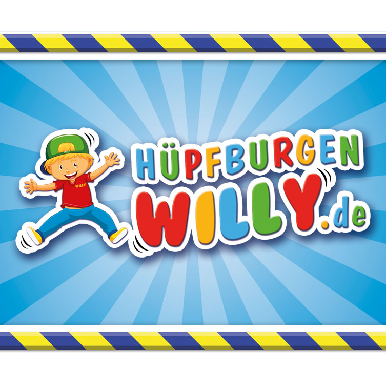 Logo Hüpfburgen Willy