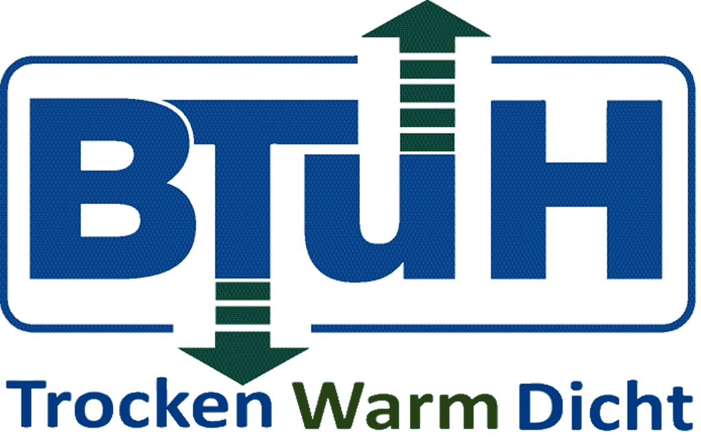 Logo BTuH GmbH - Trocken - Warm - Dicht