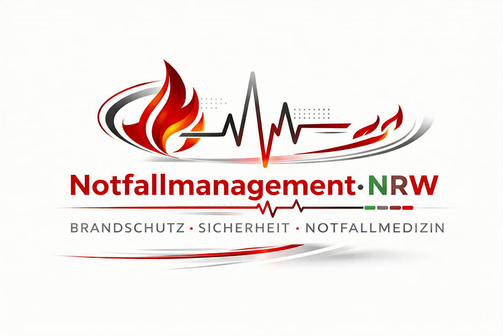 Logo Notfallmanagement NRW | Brandschutz - Sicherheit - Notfallmedizin