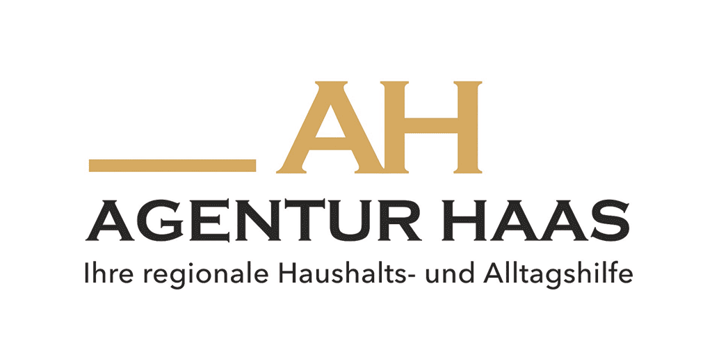 Logo AH Agentur Haas - Ihre regionale Haushalts- und Alltagshilfe