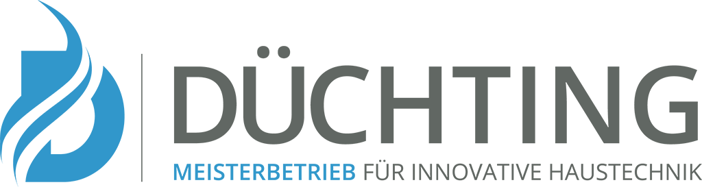 Logo Düchting - Meisterbetrieb für innovative Haustechnik