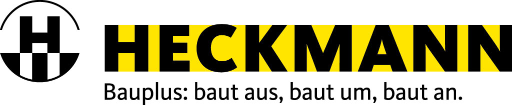 Logo Heckmann Bauplus RGB RZ Logo Heckmann | Bauplus: baut aus, baut um, baut an.