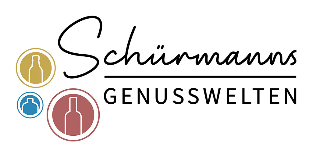 Logo Schuermanns Genusswelten 4f schwarz Logo Schürmanns Genusswelten