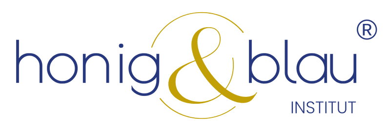 Logo honig&blau® Institut