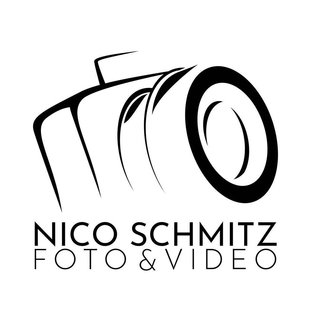 Nico Schmitz Logo weiss Logo Nico Schmitz Foto & Video