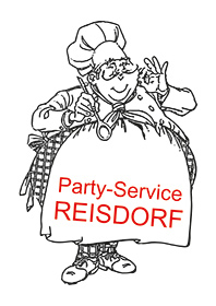Logo des Unternehmens Partyservice Reisdorf