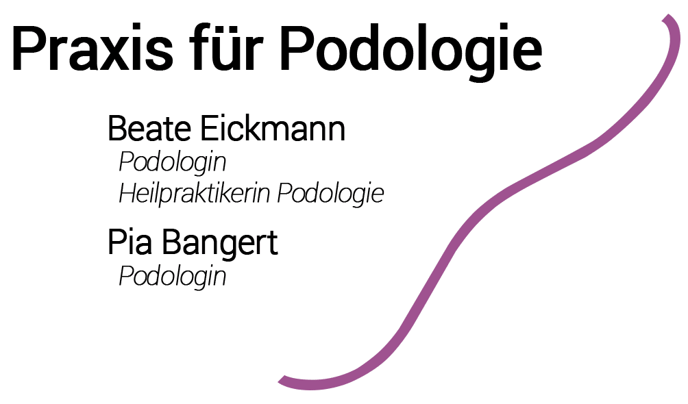 Logo Praxis für Podologie Beate Eickmann/Pia Bangert