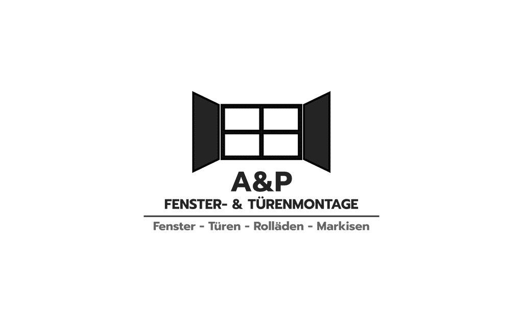 Logo A&P | Fenster- & Türenmontage | Fenster - Türen - Rolläden - Markisen