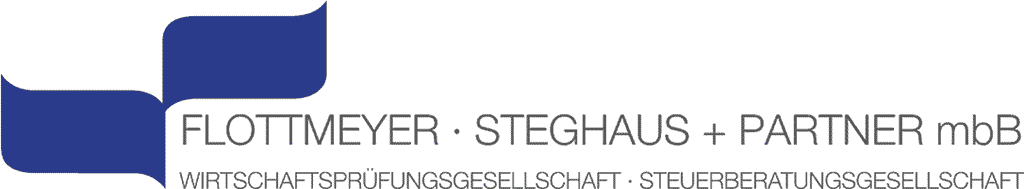 Logo Flottmeyer, Steghaus + Partner mbB | Wirtschaftsprüfungsgesellschaft, Steuerberatungsgesellschaft