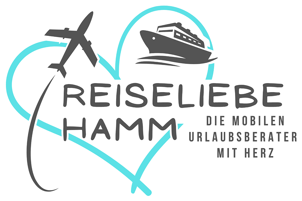 Logo Reiseliebe Hamm - Die mobilen Urlaubsberater mit Herz